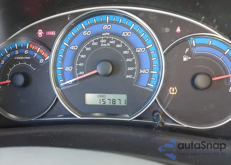 2009 Subaru Forester 2.5X из США, поврежденный, VIN JF2SH63669G735995